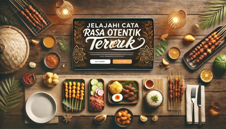 Jelajahi Cita Rasa Otentik Terbaik