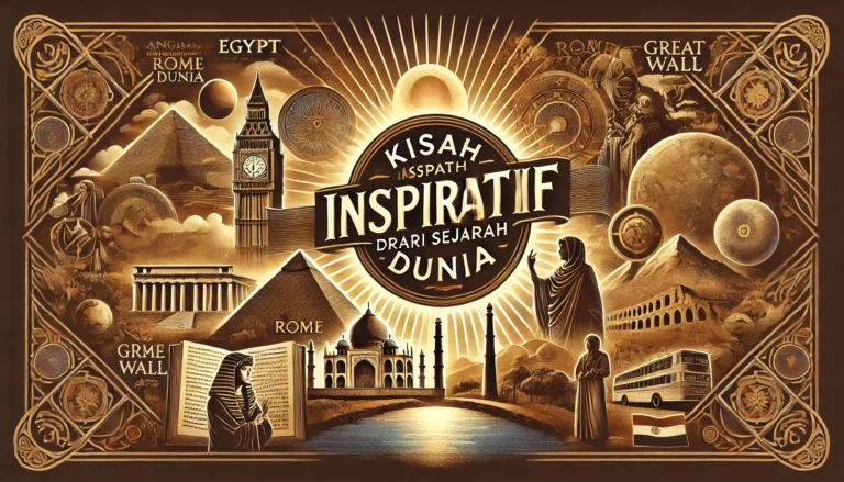 Kisah Inspiratif dari Sejarah Dunia