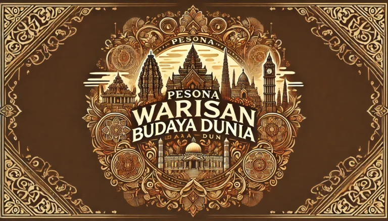 Pesona Warisan Budaya Dunia