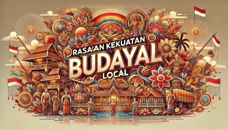 Rasakan Kekuatan Budaya Lokal