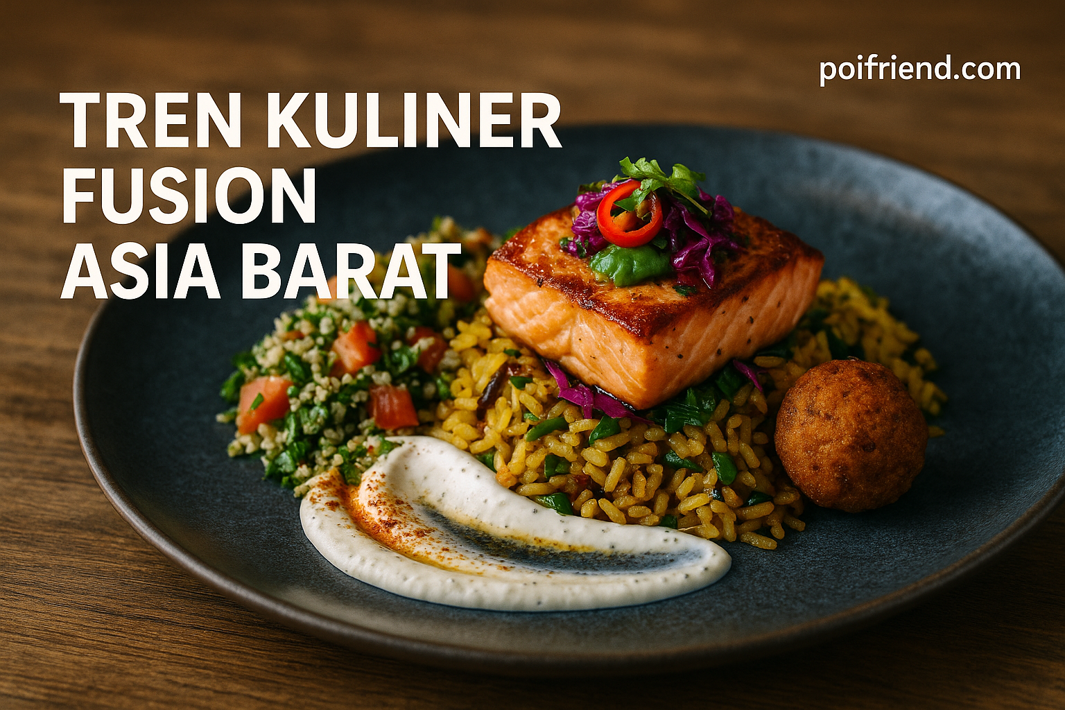 Tren Kuliner Fusion Asia Barat