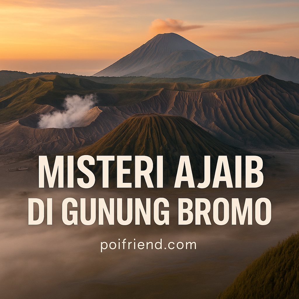 Misteri Ajaib di Gunung Bromo