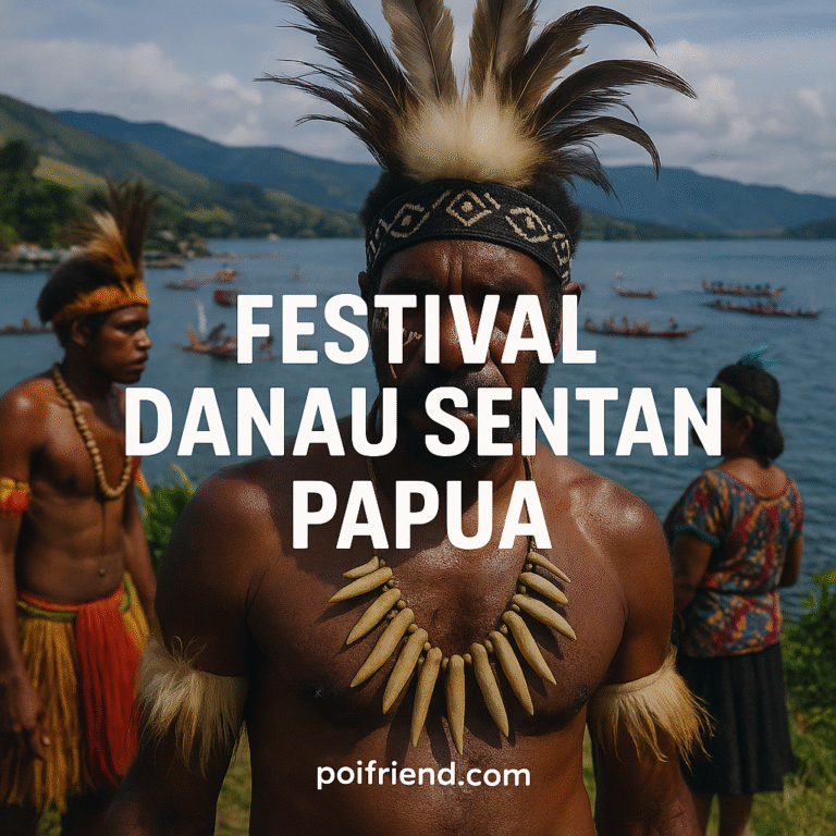Festival Danau Sentani Papua