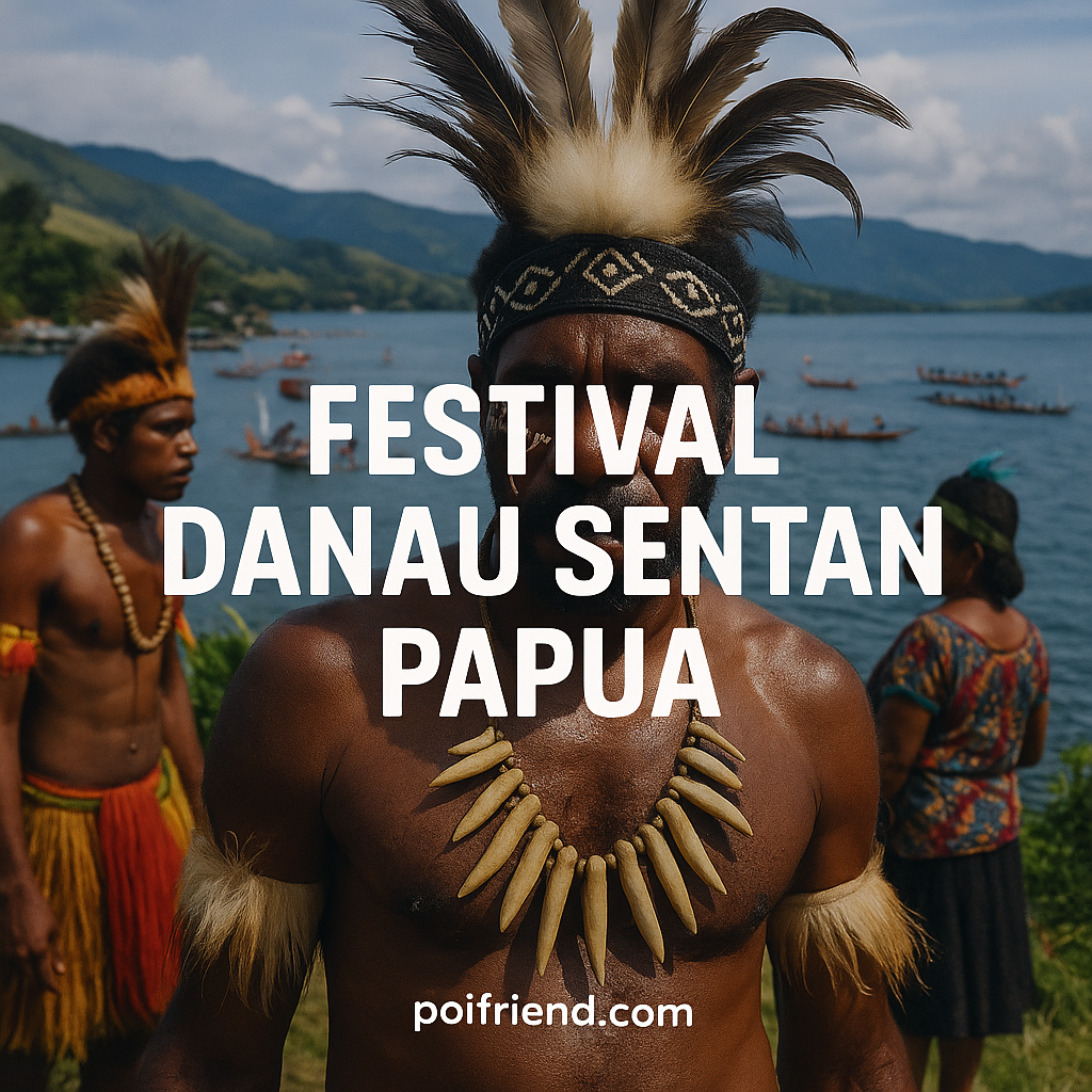Festival Danau Sentani Papua