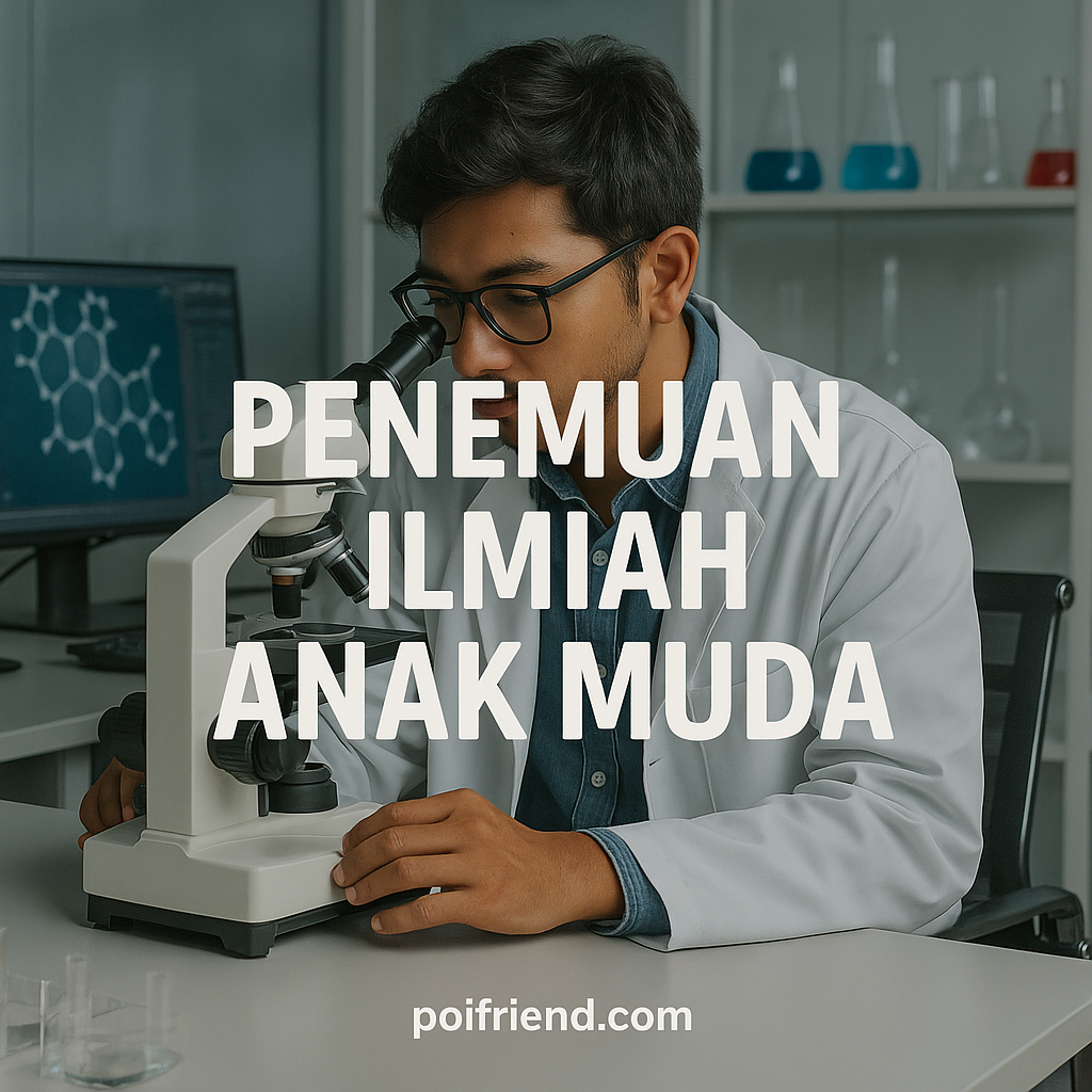 Penemuan Ilmiah Anak Muda