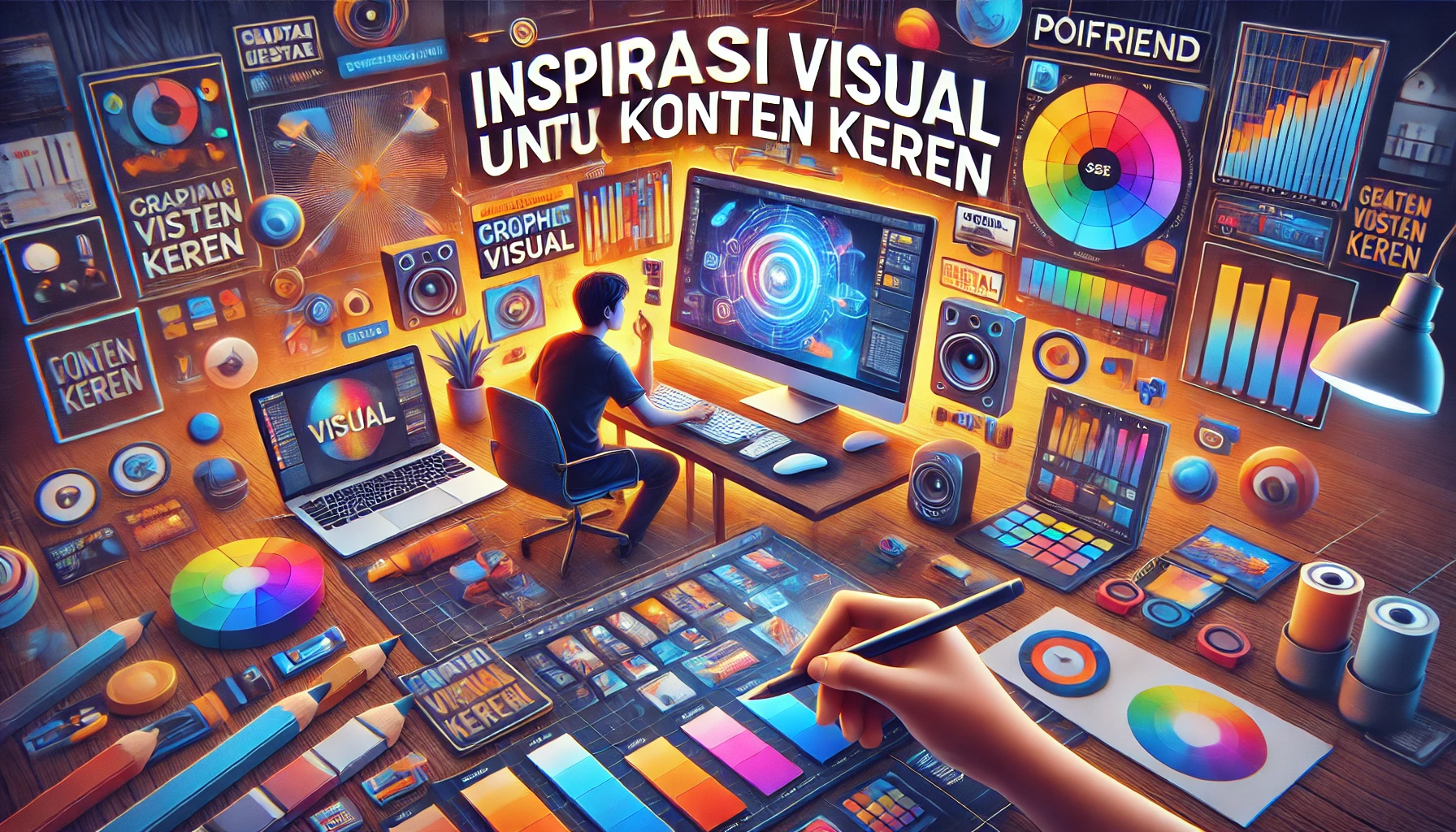 Inspirasi Visual untuk Konten Keren