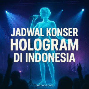 Jadwal Konser Hologram di Indonesia
