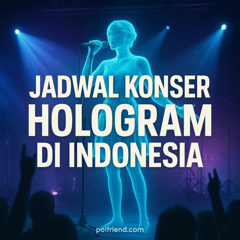 Jadwal Konser Hologram di Indonesia