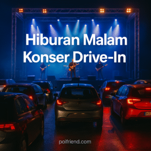 Hiburan Malam Konser Drive-In