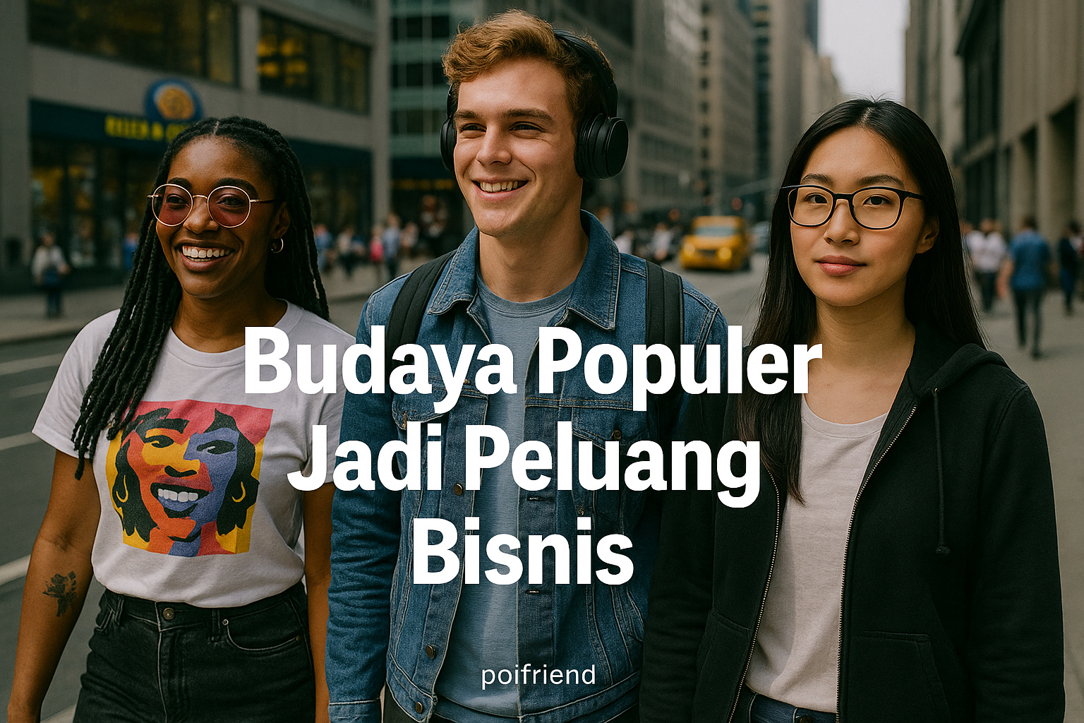 Budaya Populer Jadi Peluang Bisnis