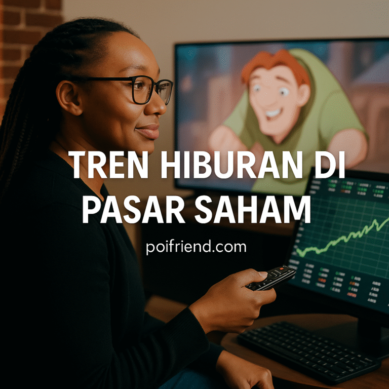 Tren Hiburan di Pasar Saham