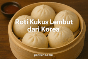 Roti Kukus Lembut dari Korea