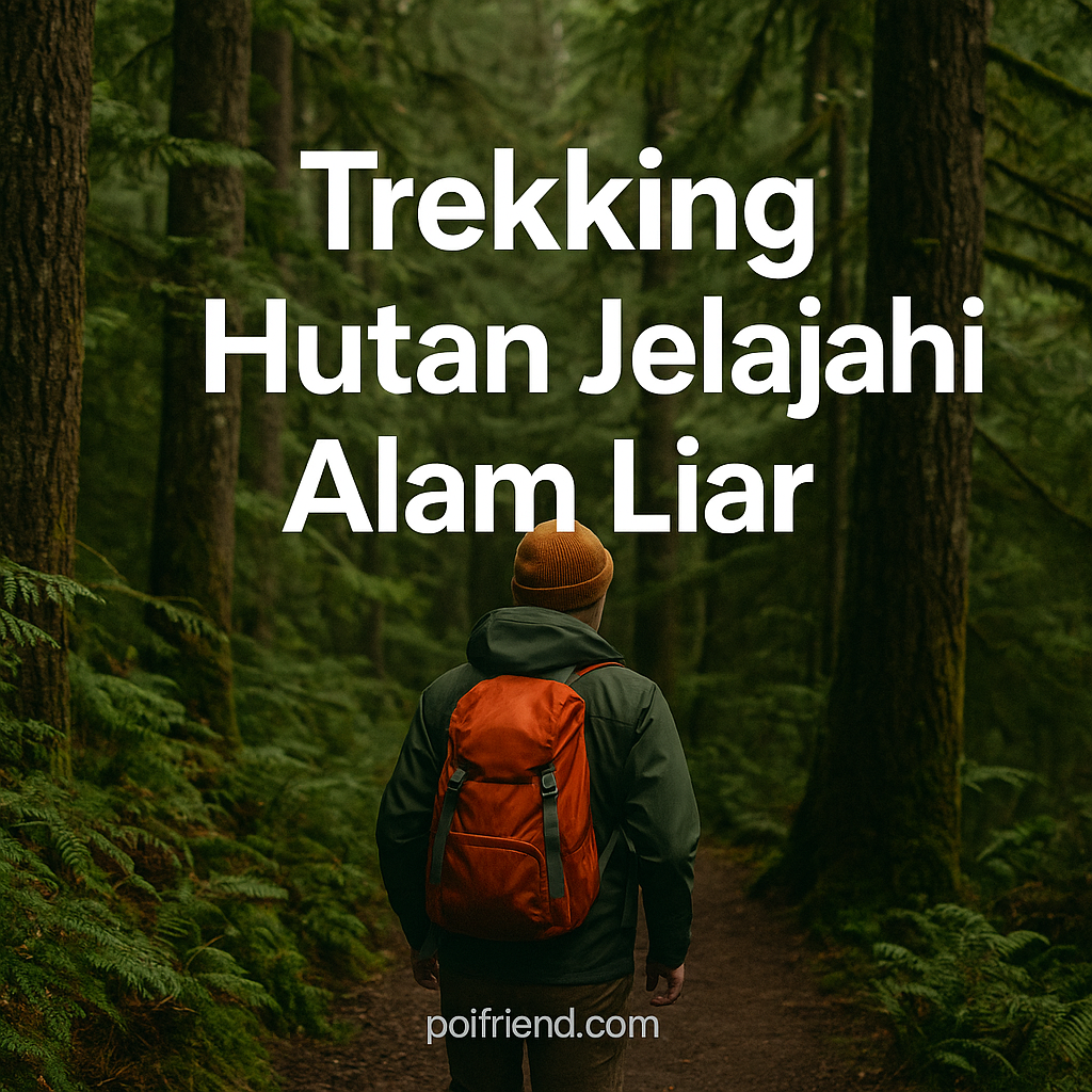 Trekking Hutan Jelajahi Alam Liar