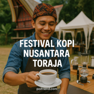 Festival Kopi Nusantara Toraja