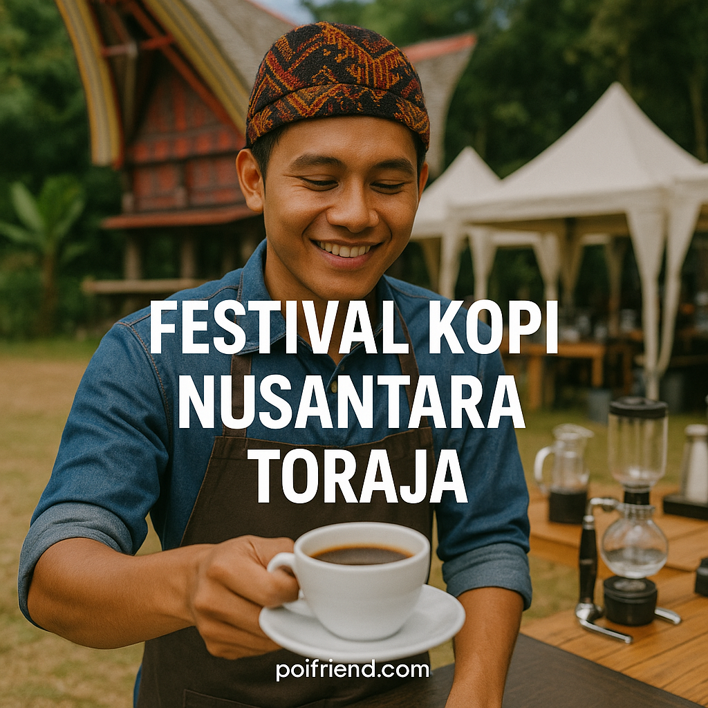 Festival Kopi Nusantara Toraja