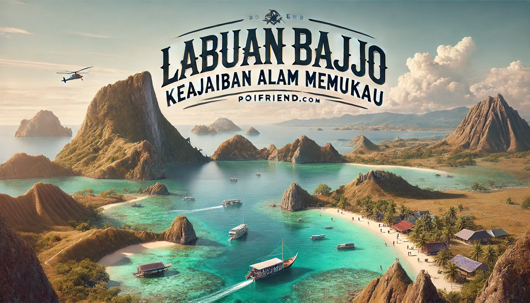 Labuan Bajo Keajaiban Alam Memukau