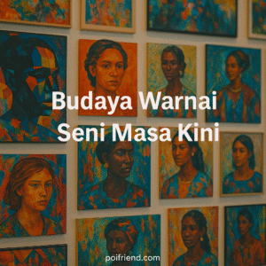 Budaya Warnai Dunia Seni Terbaru