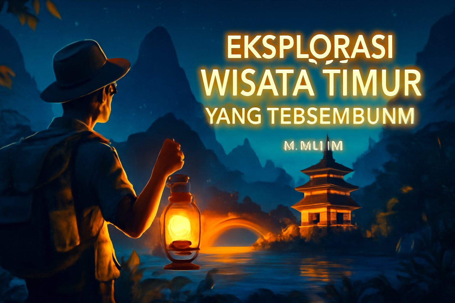Eksplorasi Wisata Timur yang Tersembunyi