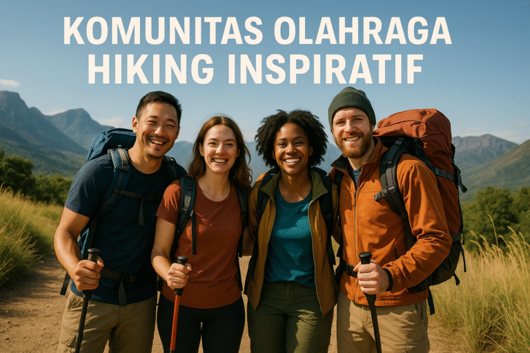Komunitas Olahraga Hiking Inspiratif