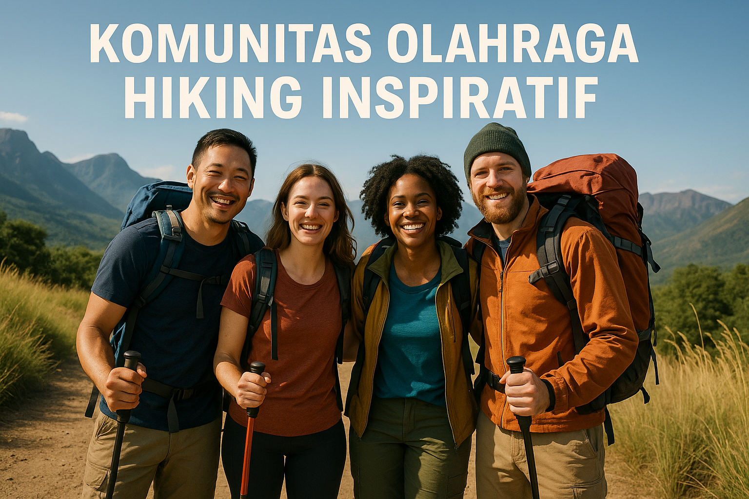 Komunitas Olahraga Hiking Inspiratif