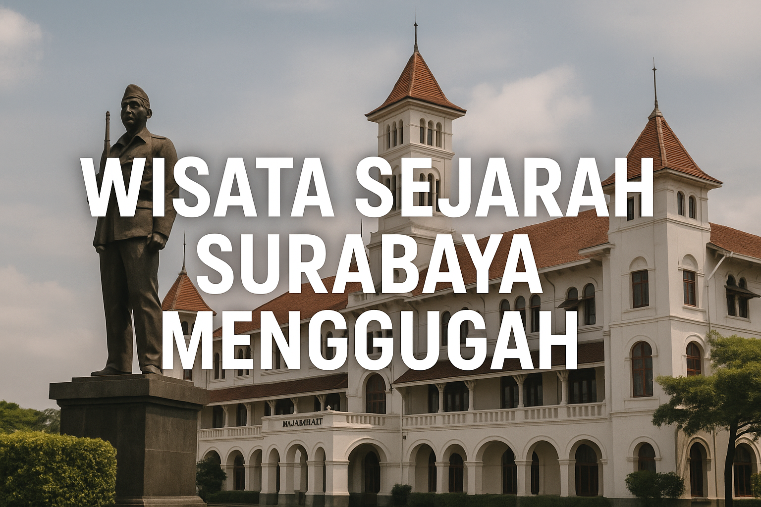 Wisata Sejarah Surabaya Menggugah