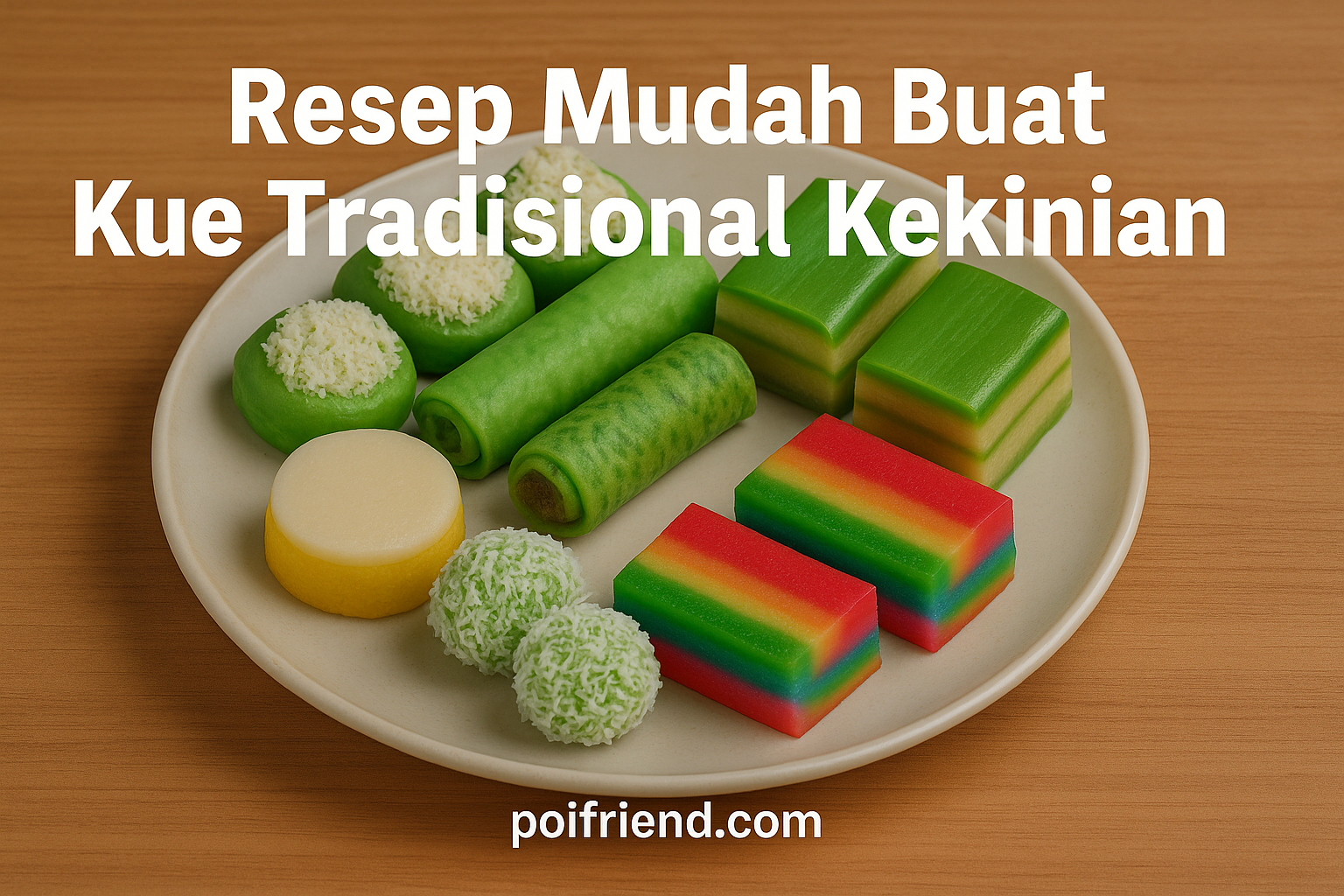 Resep Mudah Buat Kue Tradisional Kekinian