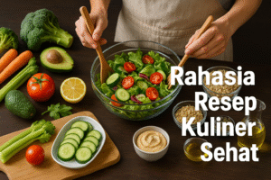 Rahasia Resep Kuliner Sehat