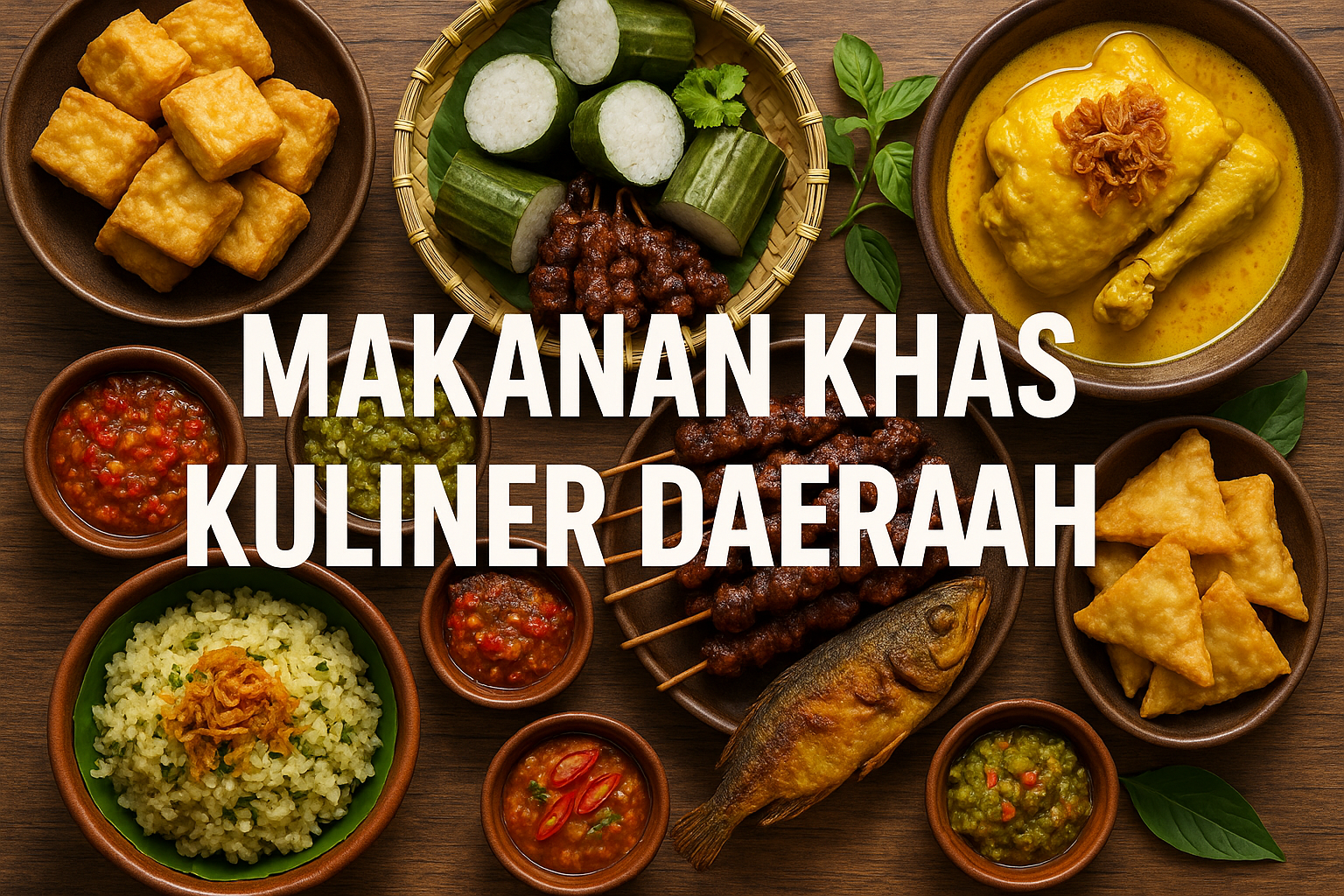 Makanan Khas Kuliner Daerah