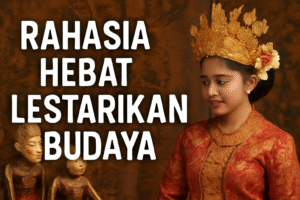 Rahasia Hebat Lestarikan Budaya