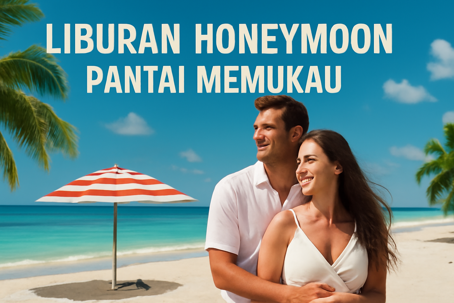 Liburan Honeymoon Pantai Memukau