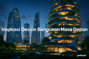 Inspirasi Desain Bangunan Masa Depan