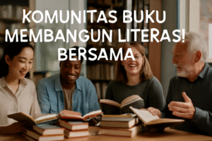 Komunitas Buku Membangun Literasi Bersama