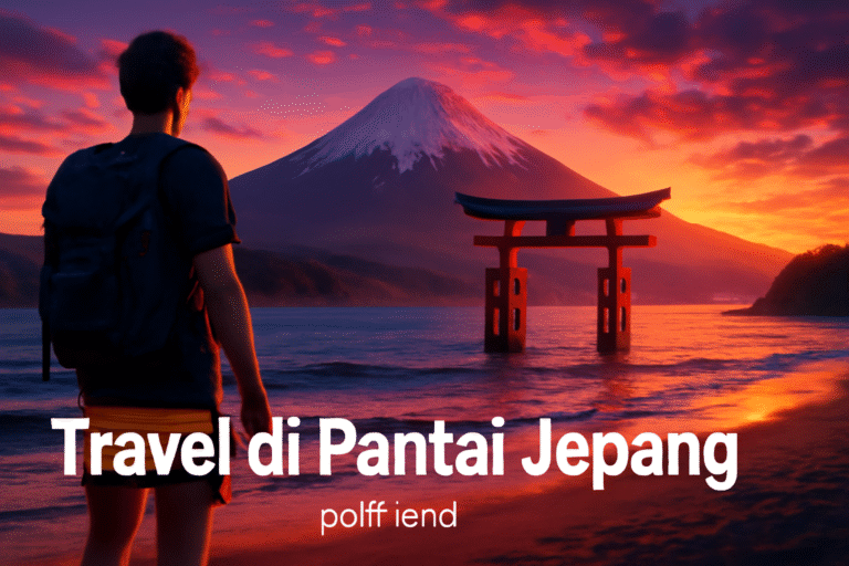 Travel Ke Pantai Jepang