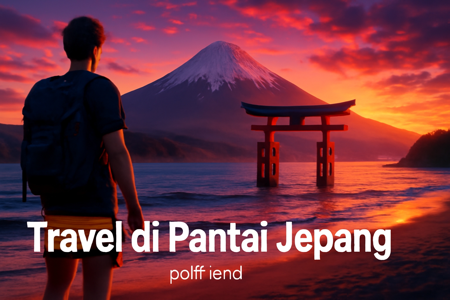 Travel Ke Pantai Jepang