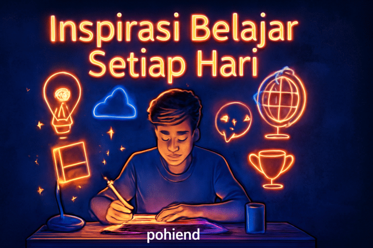 Inspirasi Belajar Setiap Hari