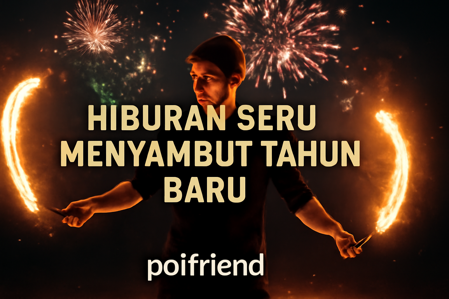 Hiburan Seru Menyambut Tahun