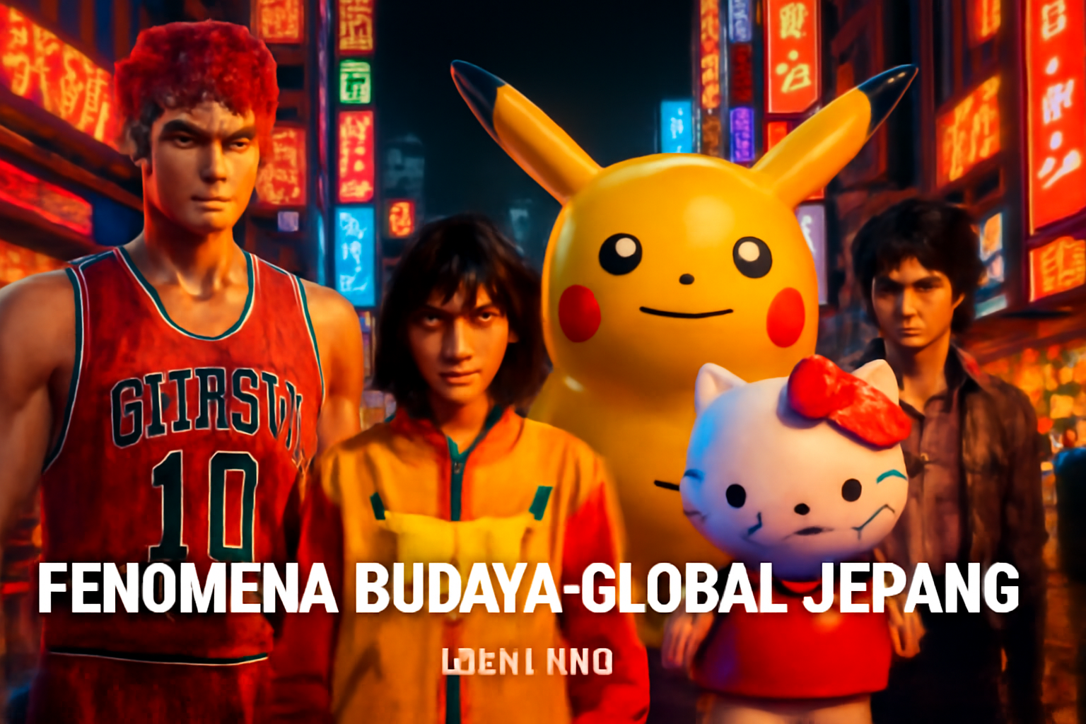 Fenomena Budaya Global Jepang