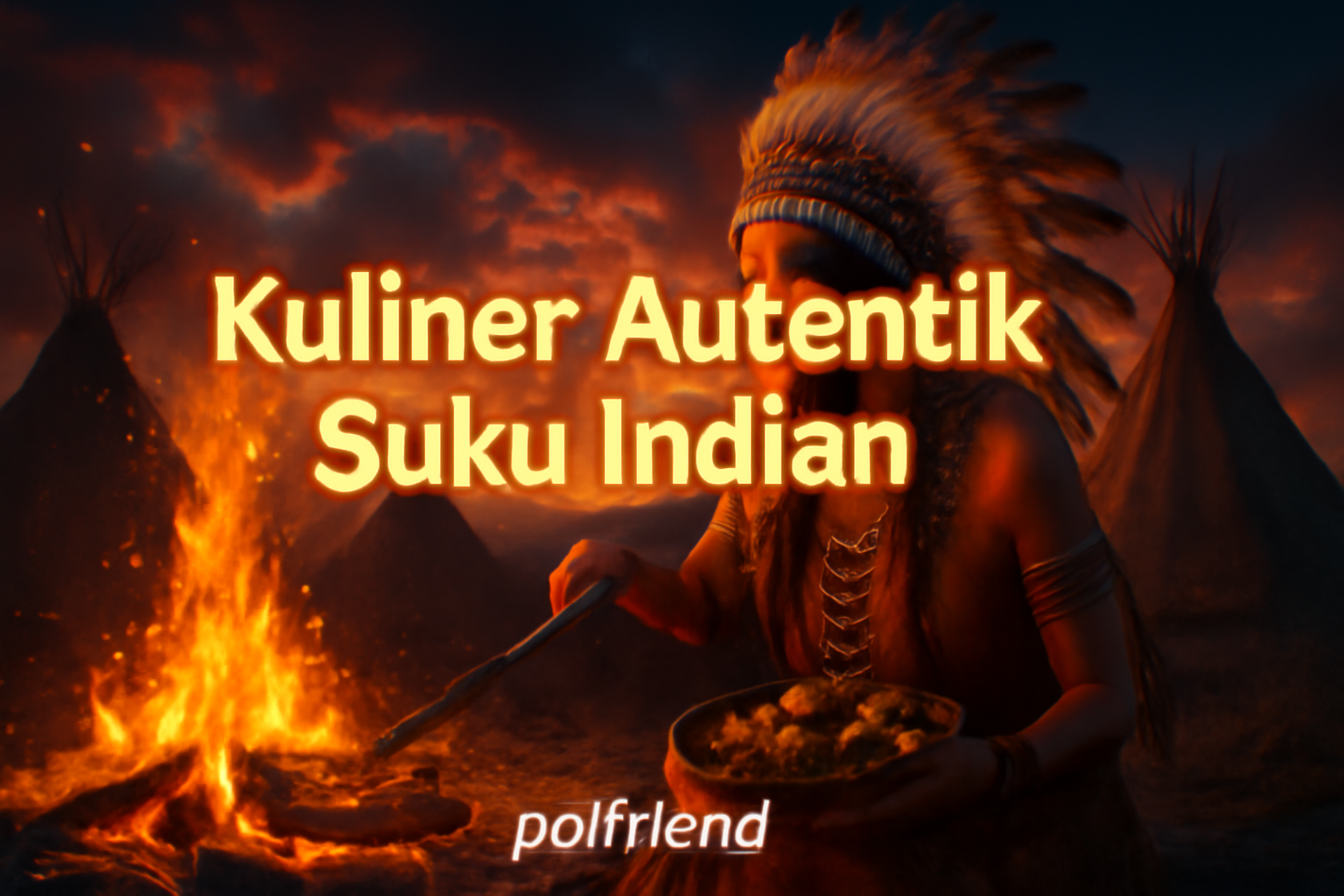 Kuliner Autentik Suku Indian