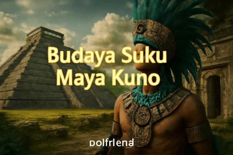 Budaya Suku Maya Kuno