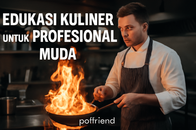 Edukasi Kuliner untuk Profesional Muda