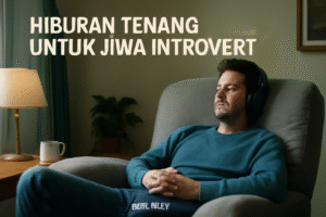 Hiburan Tenang untuk Jiwa Introvert