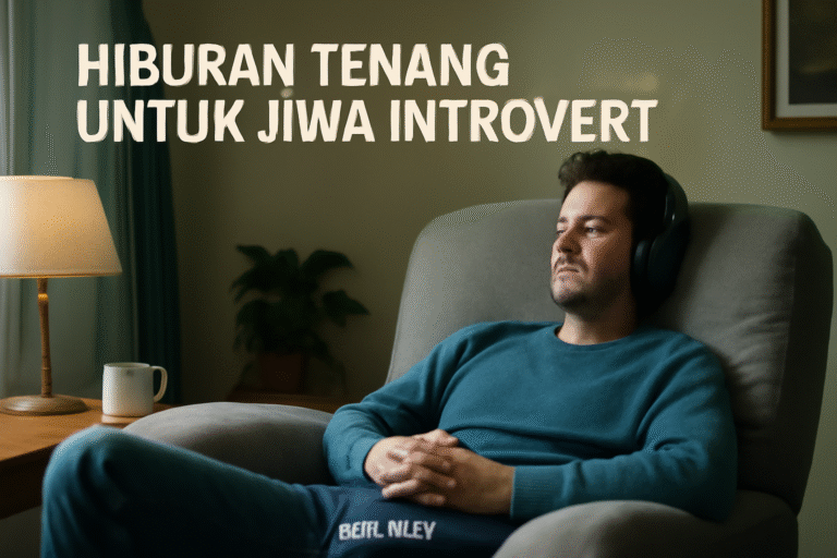 Hiburan Tenang untuk Jiwa Introvert