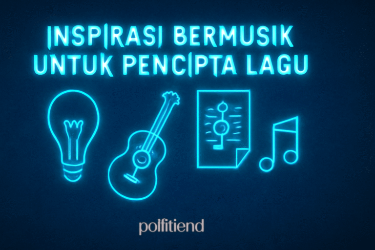 Inspirasi Bermusik untuk Pencipta Lagu