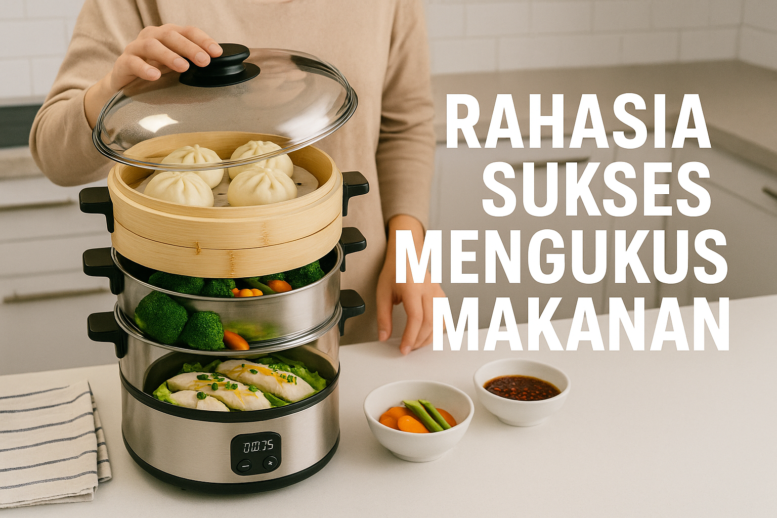 Rahasia Sukses Mengukus Makanan