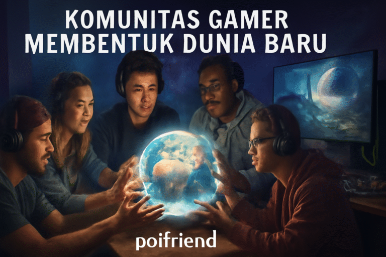 Komunitas Gamer Membentuk Dunia Baru