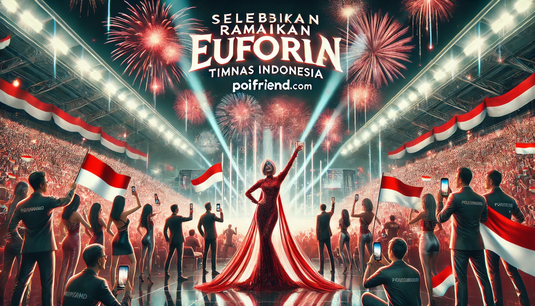 Selebriti Ramaikan Euforia Timnas Indonesia