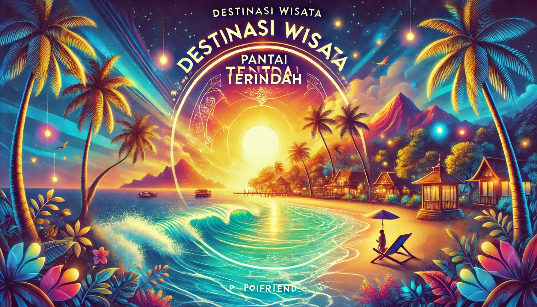 Destinasi Wisata Pantai Terindah