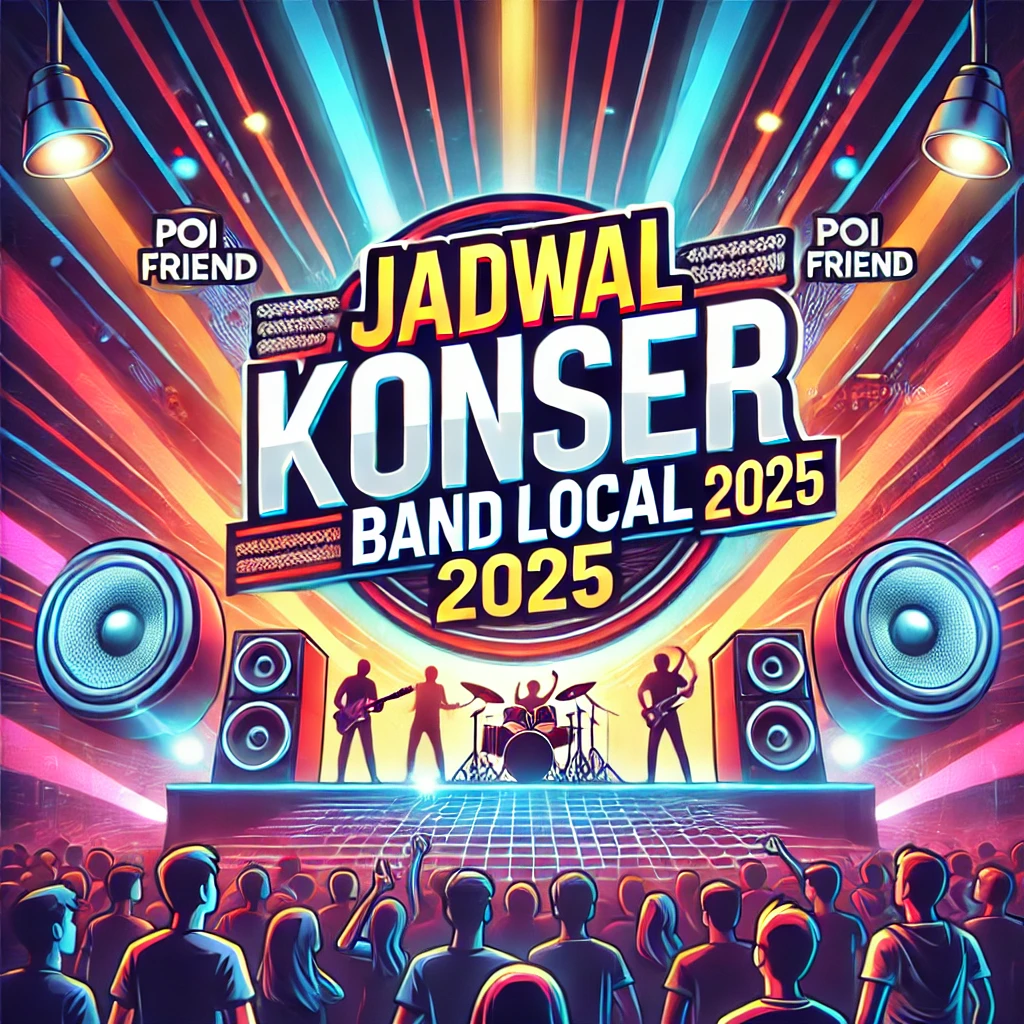 Jadwal Konser Band Lokal 2025