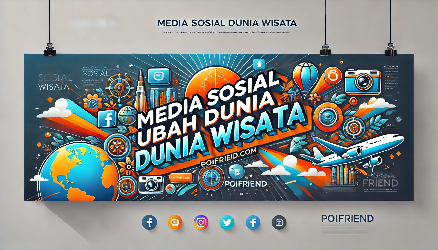 Media Sosial Ubah Dunia Wisata