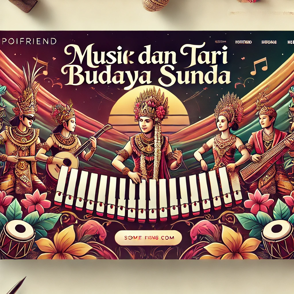 Musik dan Tari Budaya Sunda